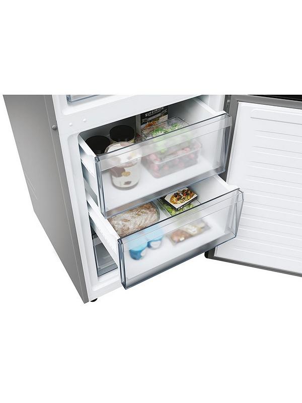 Hoover HONCQ2T618EXK Fridge Freezer - Silver - Image 4